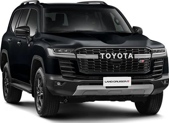 Toyota Land Cruiser 300 Attitude Black Mica: tampilan unit resmi, OTR Samarinda mulai Rp 2.751.020.000 (warna land cruiser)