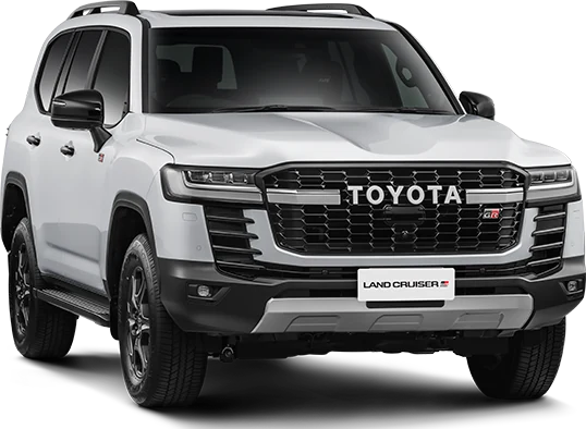 Toyota Land Cruiser 300 Precious White: tampilan unit resmi, OTR Samarinda mulai Rp 2.751.020.000 (lc300 dp)