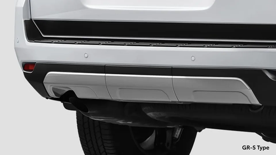 Eksterior Toyota Land Cruiser 300: Rear Bumper – referensi spek lc300