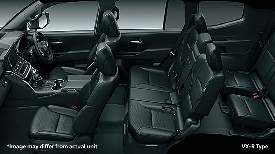 Tampilan dalam Toyota Land Cruiser 300 – The Extravagant Interior; 4 varian mulai Rp 2.751.020.000 OTR (dimensi lc300 gr sport)