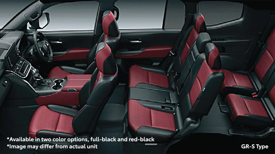 Tampilan dalam Toyota Land Cruiser 300 – Divine Convenience Interior; 4 varian mulai Rp 2.751.020.000 OTR (spek lc300)