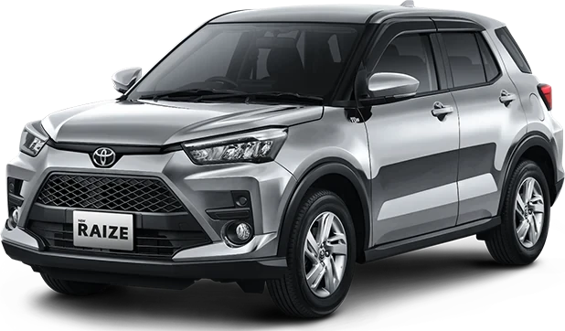 Toyota Raize – harga OTR Samarinda mulai Rp 295.570.000