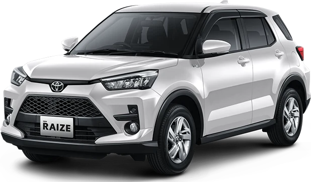 Toyota Raize White: tampilan warna resmi, harga mulai Rp 295.570.000 OTR (promo raize)
