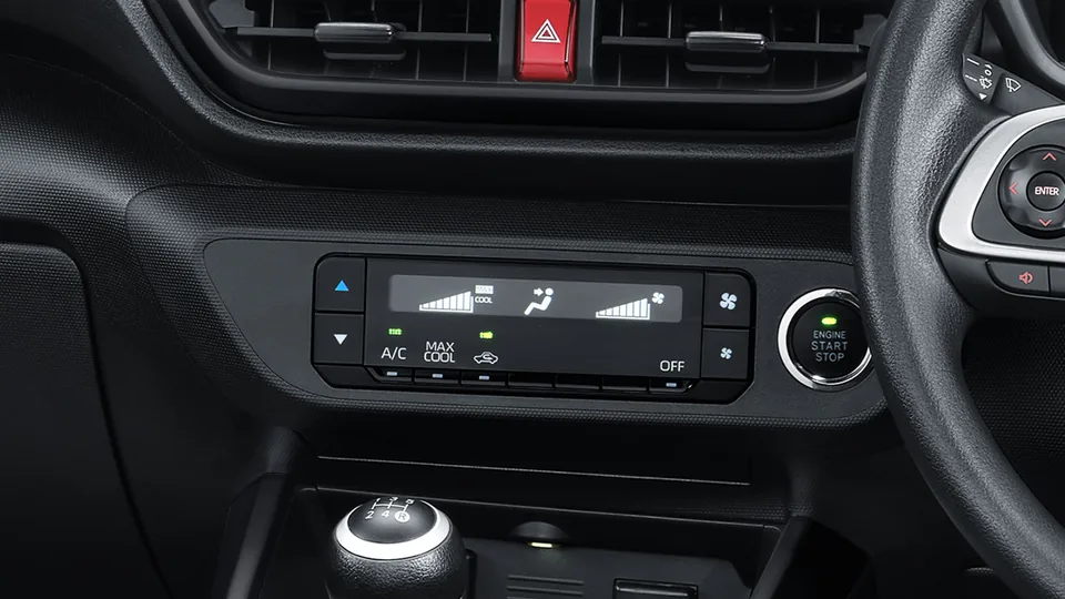 Kabin Toyota Raize (Digital A/C) untuk pencarian promo raize