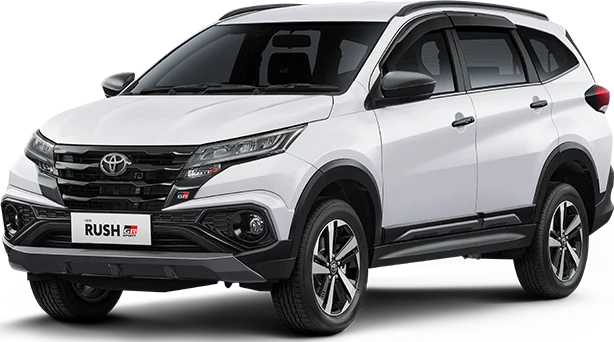 Toyota Rush White: tampilan warna resmi, harga mulai Rp 347.320.000 OTR (warna rush)