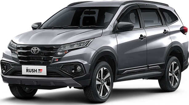 Warna Silver Mica Metallic pada Toyota Rush, referensi warna rush Samarinda