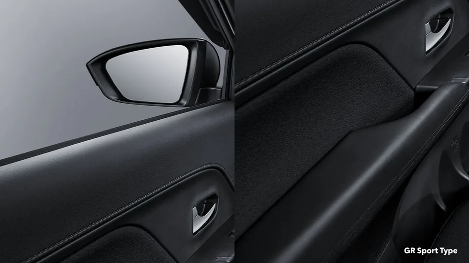 Kabin Toyota Rush (New Black Interior Panel & Door Armrest Softpad) untuk pencarian warna rush