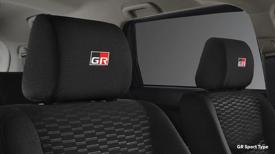 Kabin Toyota Rush (Headrest with GR Logo) untuk pencarian dp rush