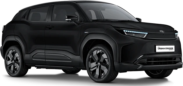 Foto Toyota Urban Cruiser warna Pearl Bluish Black untuk pencarian dimensi urban cruiser di Samarinda