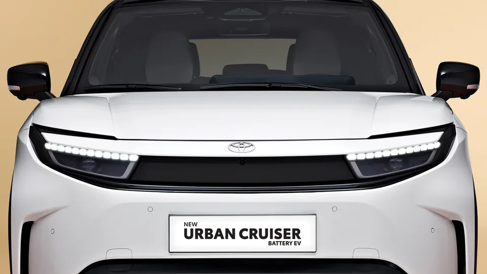 Eksterior Toyota Urban Cruiser: New Front Hammerhead Design – referensi harga urban cruiser