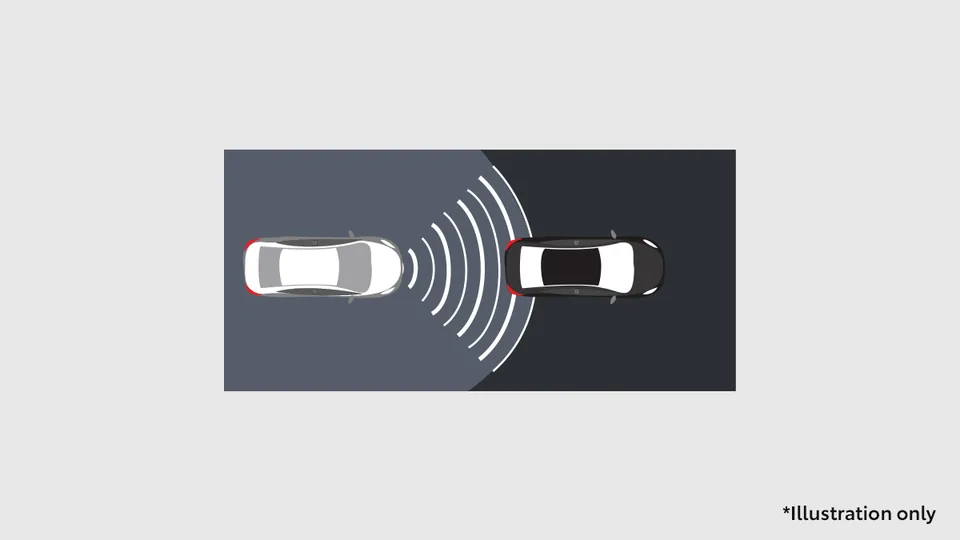 Fitur keselamatan Toyota Urban Cruiser: Adaptive Cruise Control – referensi urban cruiser interior