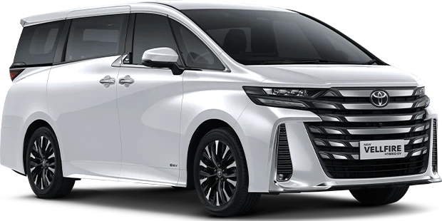 Warna Platinum White Pearl pada Toyota Vellfire, referensi review vellfire Samarinda