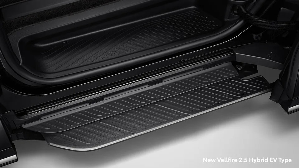 Foto detail bodi Toyota Vellfire: New Retractable Side Step (spek vellfire)