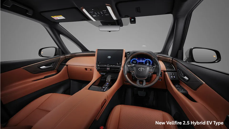 Interior Toyota Vellfire: The Classic Luxury Interior Design – referensi warna vellfire