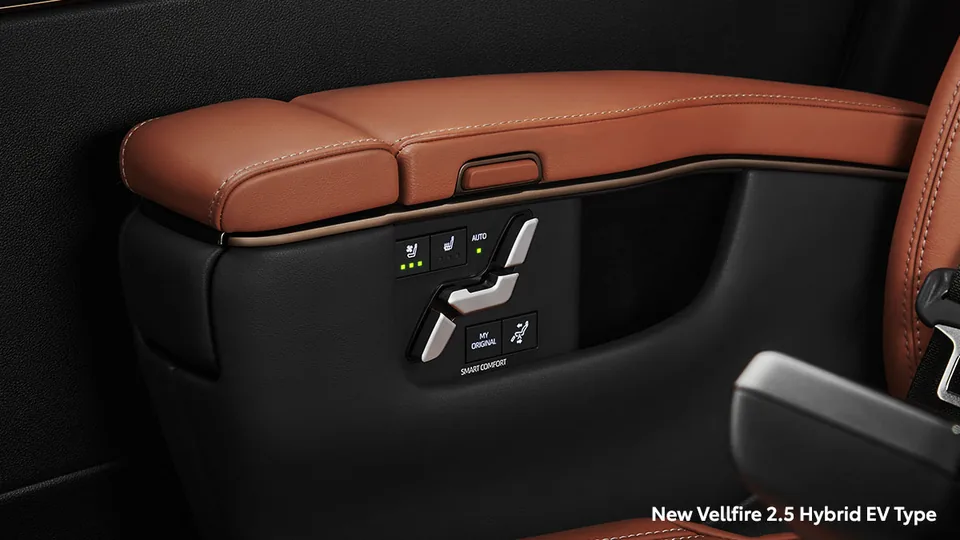 Kabin Toyota Vellfire (Power Long Slide Seat) untuk pencarian spek vellfire