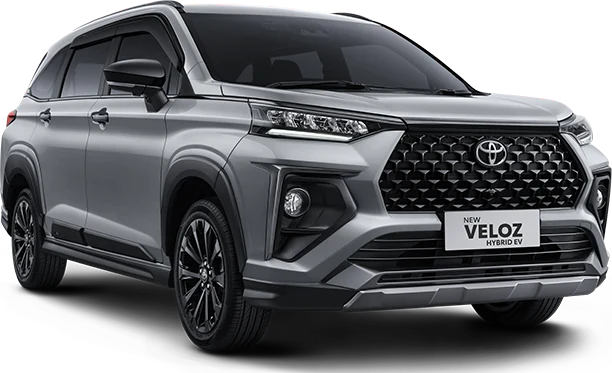 Toyota Veloz warna Silver Metallic – salah satu dari 7 pilihan warna resmi (dp veloz)