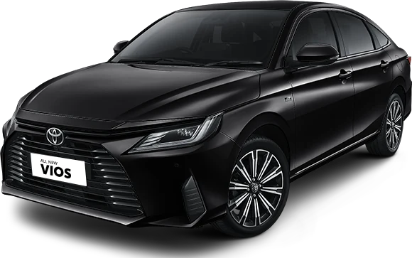 Toyota Vios Attitude Black (Spot Order*): tampilan warna resmi, harga mulai Rp 428.280.000 OTR (dp vios)