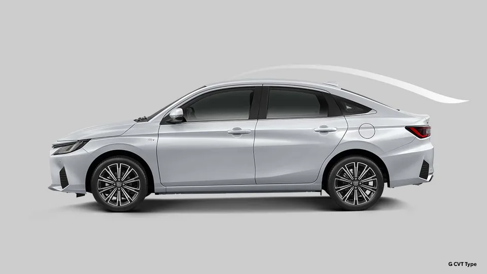 Exquisite Fastback Design pada Toyota Vios, bagian dari ulasan dp vios
