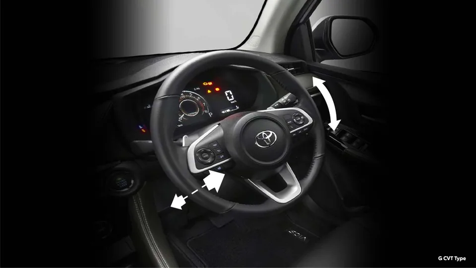 Kabin Toyota Vios (Tilt & Telescopic Steering Wheel) untuk pencarian dp vios