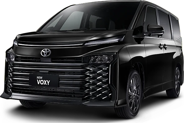 Toyota Voxy Natural Black: tampilan warna resmi, harga mulai Rp 691.520.000 OTR (otr voxy)