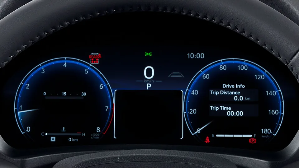 Kabin Toyota Voxy (New Comprehensive 12.3" TFT LCD MID with Head-Up Display) untuk pencarian otr voxy