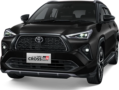 Attitude Black Mica – opsi warna Toyota Yaris Cross yang dicari lewat "warna yaris cross"