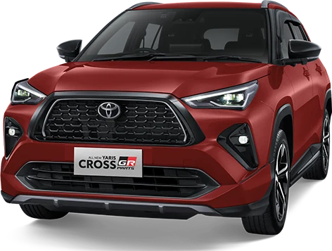 Dark Red M.M (Spot Order*) – opsi warna Toyota Yaris Cross yang dicari lewat "warna yaris cross"